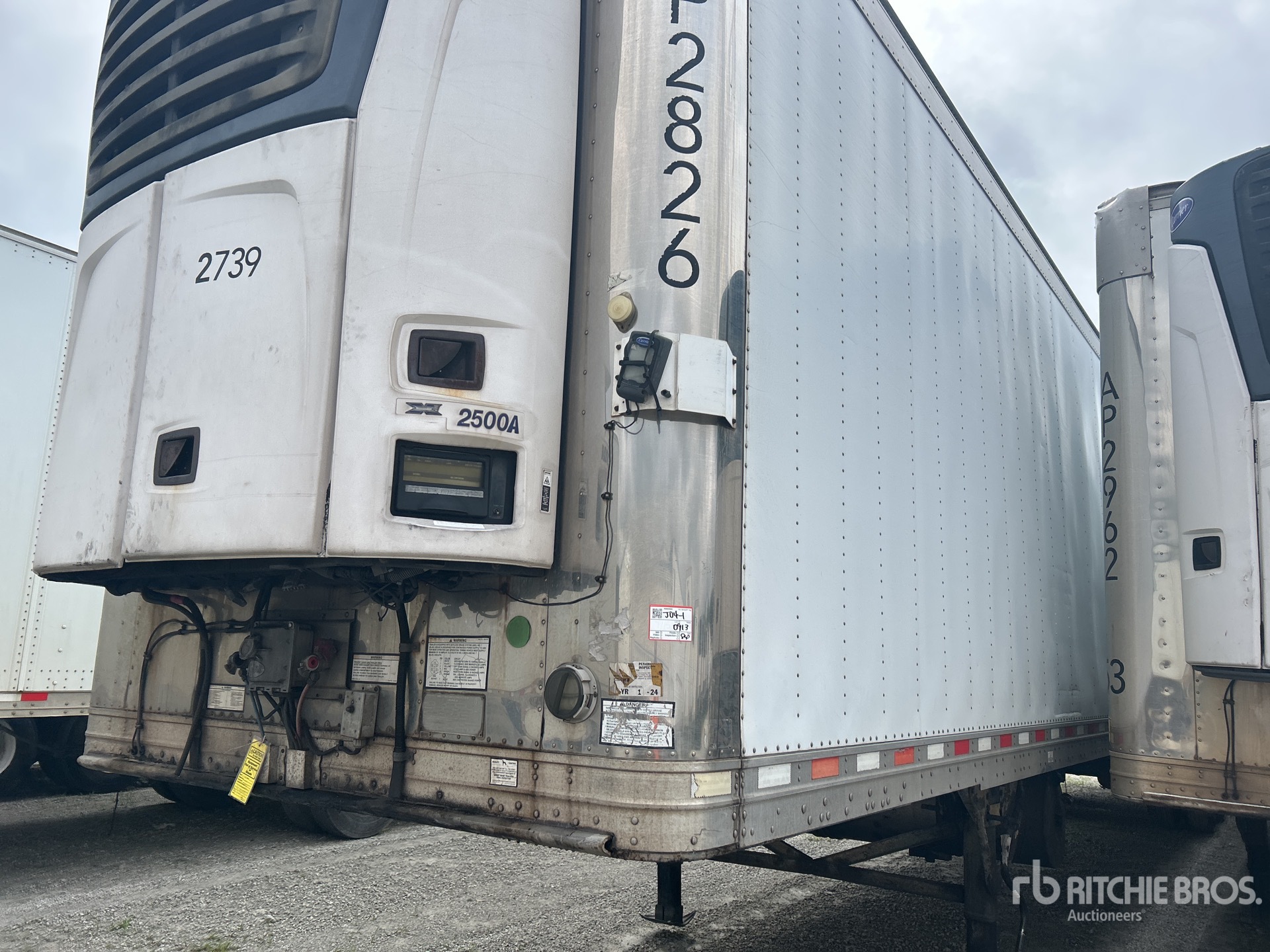 2009 Great Dane Refrigerated Trailer
