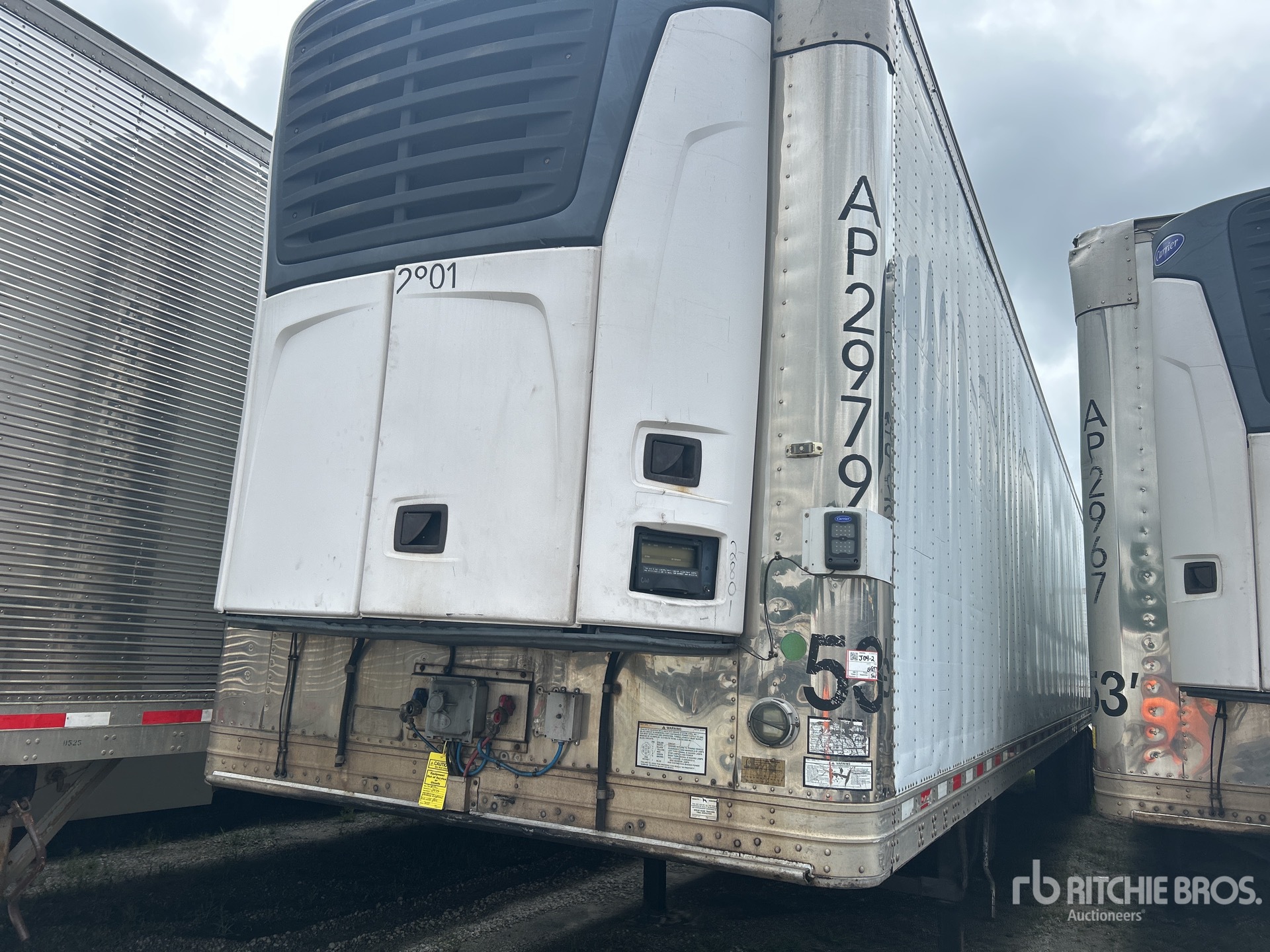 2010 Great Dane Refrigerated Trailer