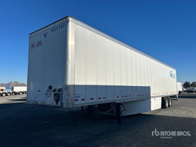 2023 Vanguard 53 ft x 102 in T/A Przyczepa furgon