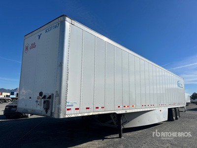 2023 Vanguard 53 ft x 102 in T/A مقطورة فان