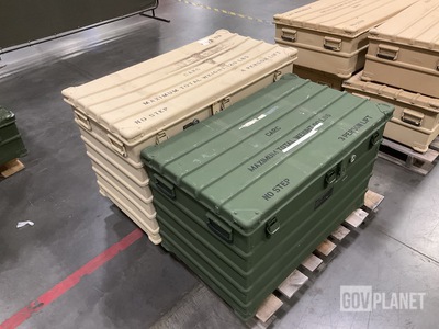 (17) Assorted Storage Cases