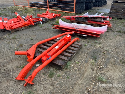 Quantity of Frame Extension, Panel, Leveling Bar Kit Pièces divers
