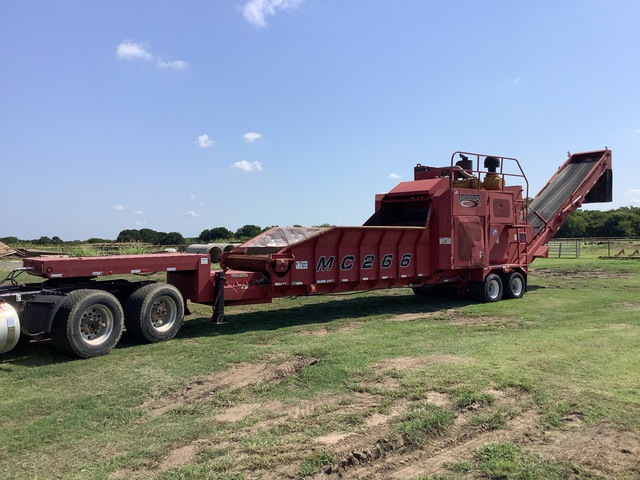 Rotochopper MC266 T/A Horizontal Grinder