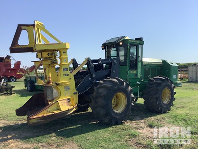 2013 John Deere 843K Wheel Feller Buncher