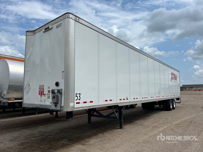 2025 Vanguard 53 ft x 102 in T/A Van Trailer