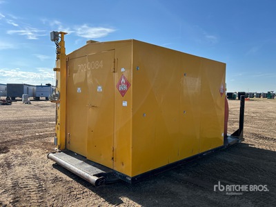 2006 Stamford UCI224F1L64D 60 kW Skid-Mounted Generador