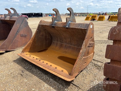 82 in Q/C Cleanup Godet de pelleteuse - Fits WBM 300