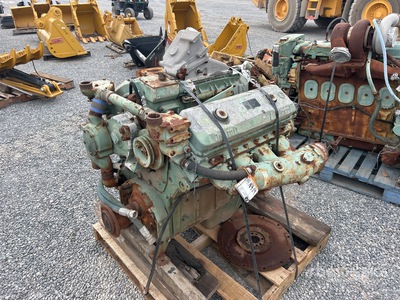 Detroit 8V92 Motor