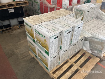 BASF Cotegra Quantity of 30 9.8 L Fungicide Jugs Divers  (Unused)