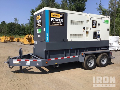2023 Atlas Copco QAS 330 JD FT4 264 kW Mobile Stand-By Generator Set (Unused)