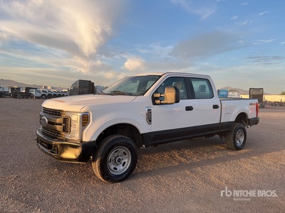 2019 Ford F-250 XL 4x4 Crew Cab Pickup