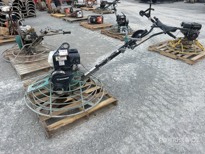 Multiquip Paleta eléctrica
