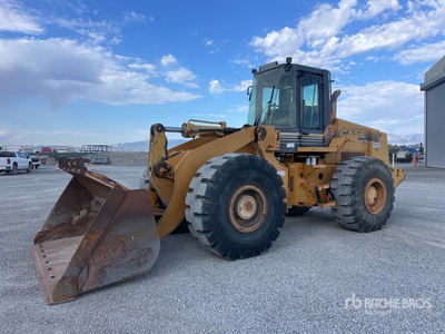 1999 Case 821B Radlader