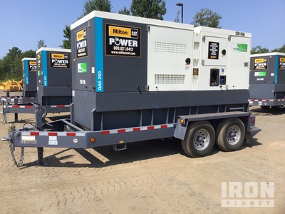 2024 Atlas Copco QAS 250L JD T4F RS SV 200 kW Mobile Stand-By Generator Set