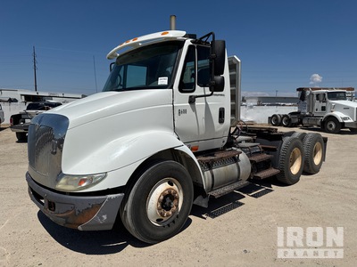2007 International 8600 6x4 Cabina per trattore stradale