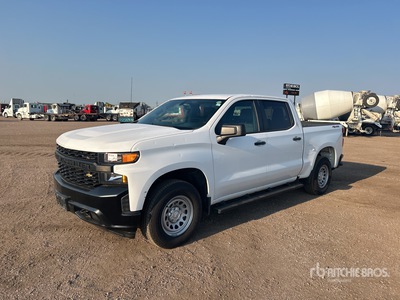 2021 Chevrolet Silverado 1500 4x4 Crew Cab Pickup