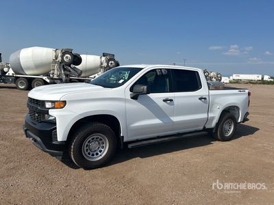 2021 Chevrolet Silverado 1500 4x4 Crew Cab Pickup