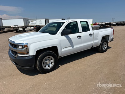 2018 Chevrolet Silverado 1500 4x4 Dual Cab Pickup