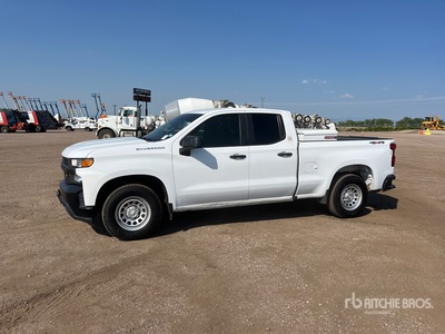 2019 Chevrolet Silverado 1500 4x4 Crew Cab Pickup
