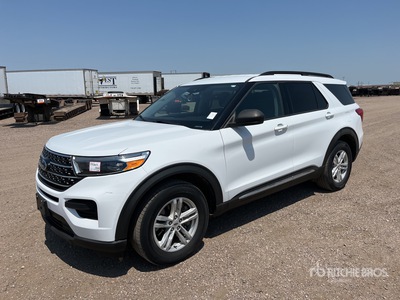 2021 Ford Explorer AWD SUV