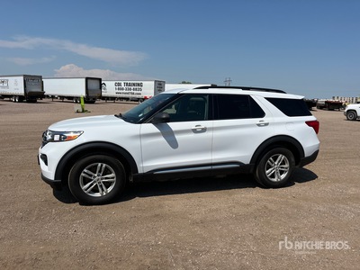 2021 Ford Explorer AWD SUV