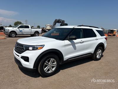 2021 Ford Explorer 4WD SUV