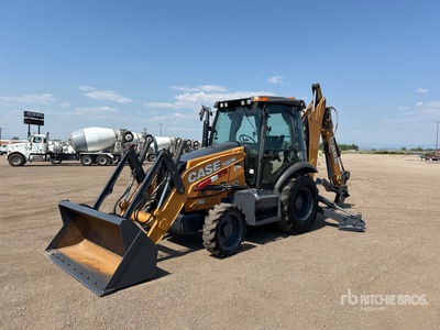 2018 Case 580N 4x4 Retroexcavadora