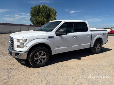 2017 Ford F-150 XLT 4x4 Crew Cab Pickup