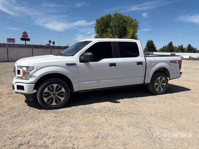 2018 Ford F-150 STX 4x4 Crew Cab Pickup