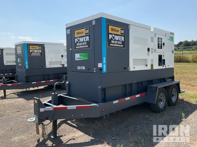 2024 Atlas Copco QAS250 200 kW Mobile Generator (Unused)