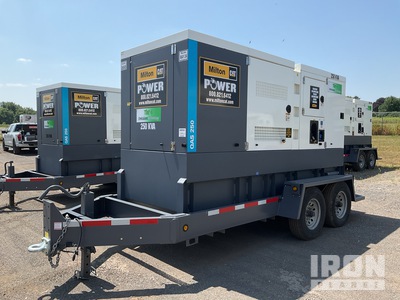 2024 Atlas Copco QAS250 200 kW Mobile Generator (Unused)