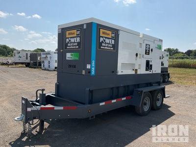 2024 Atlas Copco QAS250 200 kW Mobile Generator Set (Unused)
