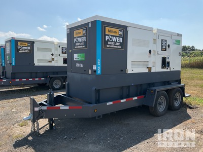 2024 Atlas Copco QAS250 200 kW Mobile Generator Set (Unused)