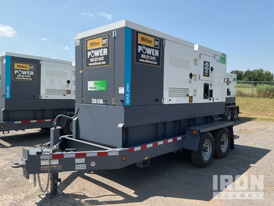 2024 Atlas Copco QAS250 200 kW Mobile Generator Set (Unused)