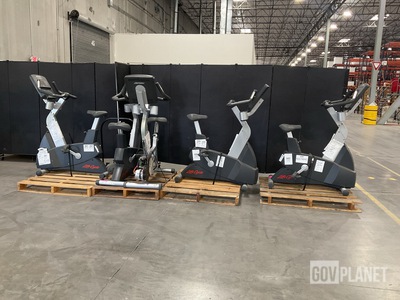 (5) Life Fitness CLSC Exercise Bikes