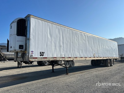 2006 Utility 3000R 53 ft x 102 in T/A Refrigerated Trailer
