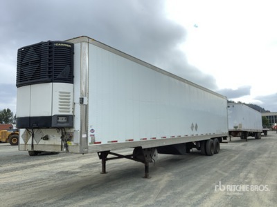 2006 Utility 53 ft x 102 in T/A Refrigerated Trailer