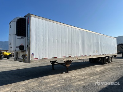2006 Utility 3000R 53 ft x 102 in T/A Remolque refrigerado
