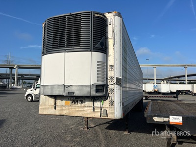 2001 Utility VS2R 48 ft x 102 in T/A Remorque frigorifique
