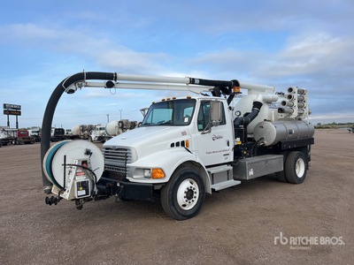 Vactor 2100 Series on 2004 Sterling Acterra 4x2 Camion limpiador de alcantarilla