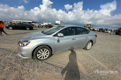 2016 Nissan Sentra SV Automobile