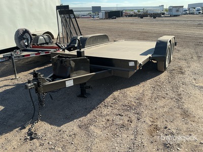 2006 16 ft T/A Tilt Deck Trailer
