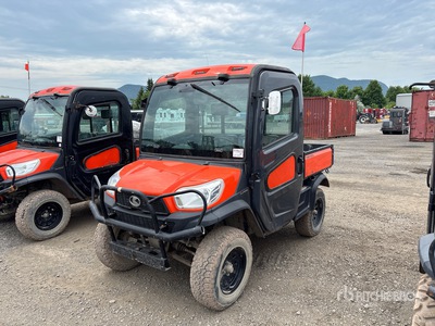 2020 Kubota RTV-X1100C 4x4 Vehículo utilitario