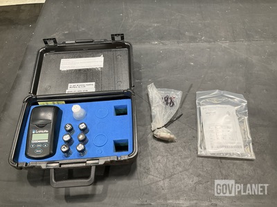 (2) Transducers, (1) Colorimeter, (2) Gravity Sets & Assorted Items
