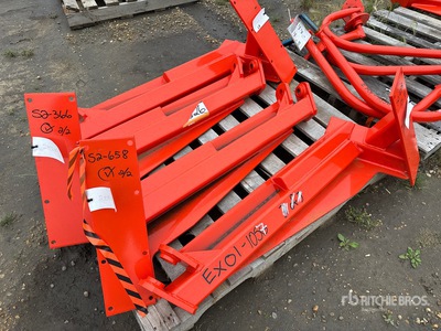 Sifted Arms, Rake guard, Basket Rake Bars