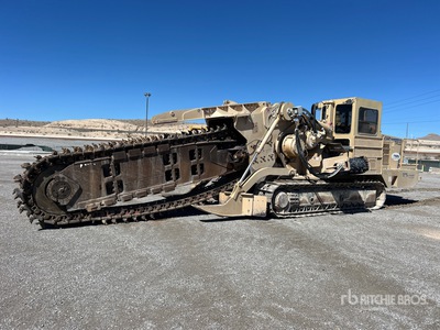 2014 Tesmec 1150XHD Tracked Trencher
