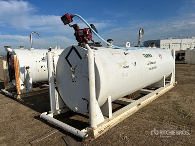 2010 ECL 4546 L Skid Mounted Steel Diesel Zbiornik paliwa