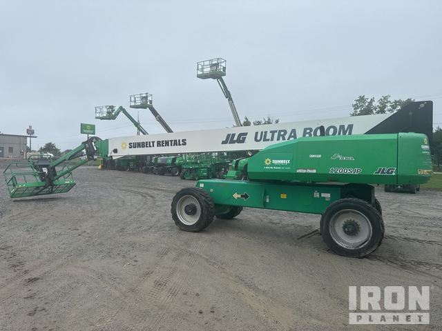 ELEVADOR TELESCóPICO 2016 JLG 4WD 1200SJP