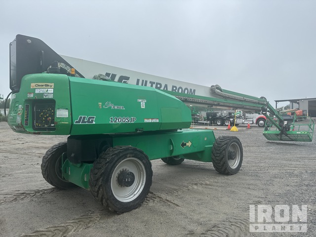 ELEVADOR TELESCóPICO 2016 JLG 4WD 1200SJP