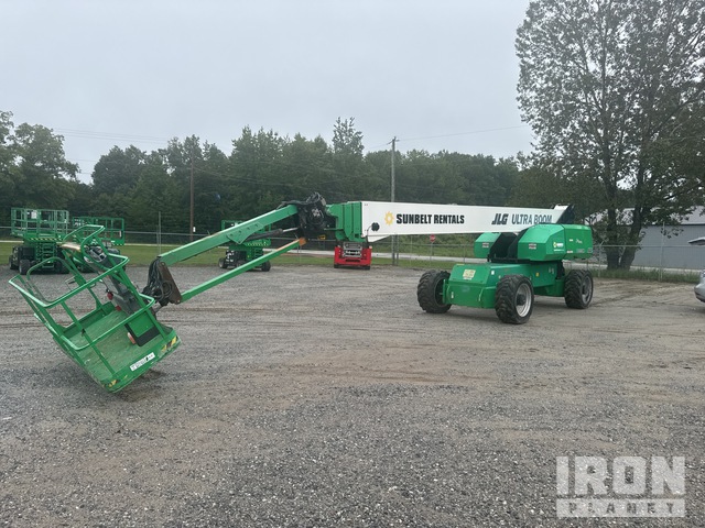 ELEVADOR TELESCóPICO 2016 JLG 4WD 1200SJP